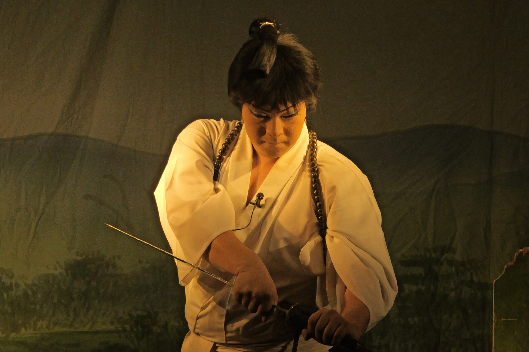 『三浦屋孫次郎』の舞台より