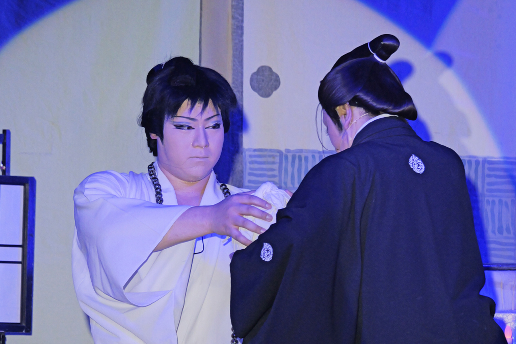 『三浦屋孫次郎』の舞台より