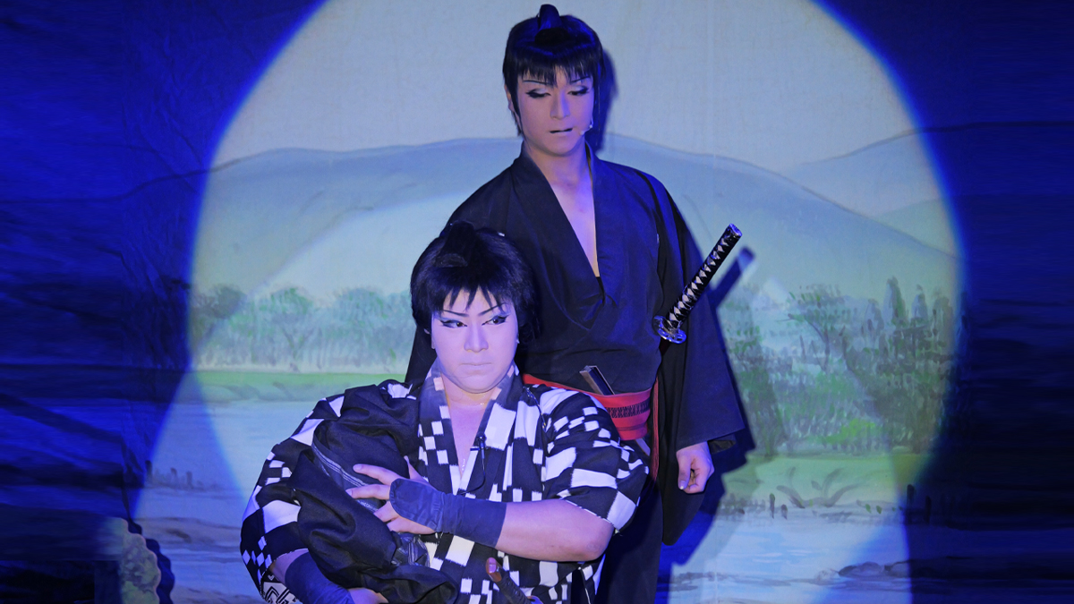 徳次郎に諭される孫次郎