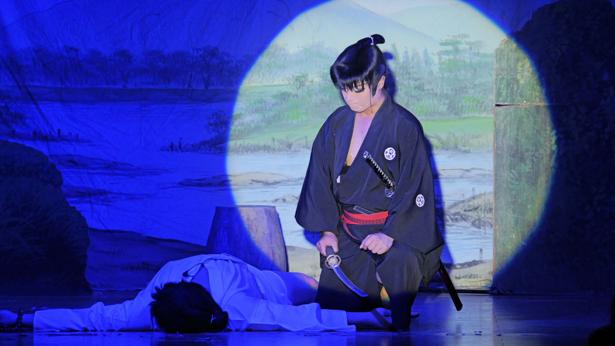 徳次郎が孫次郎の真意を打ち明ける