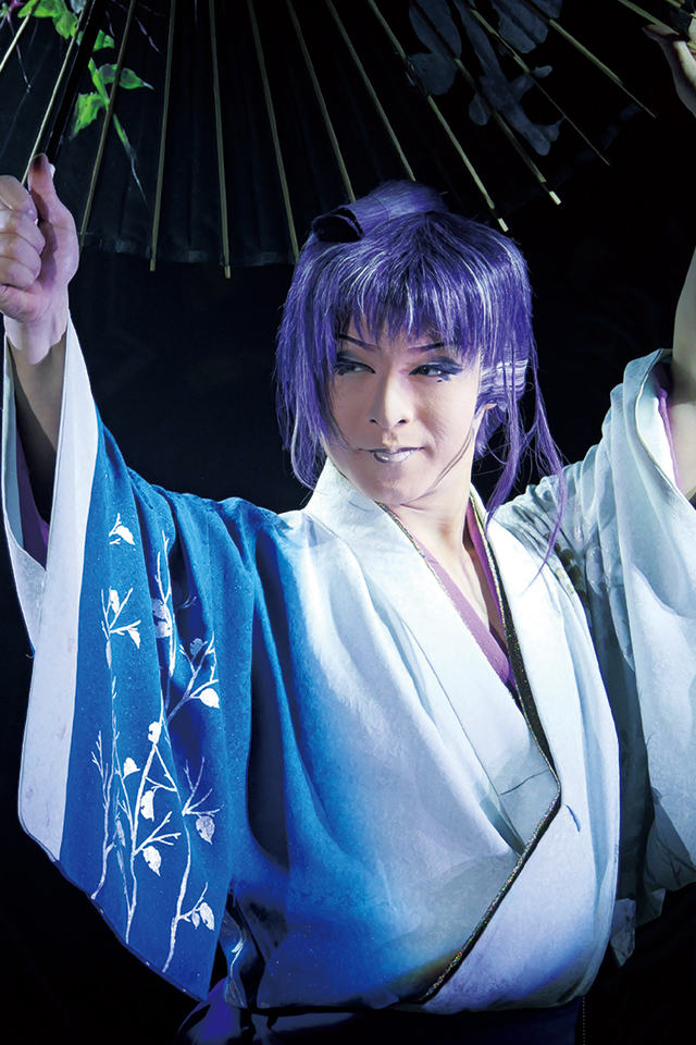 兜獅子丸ポートレート