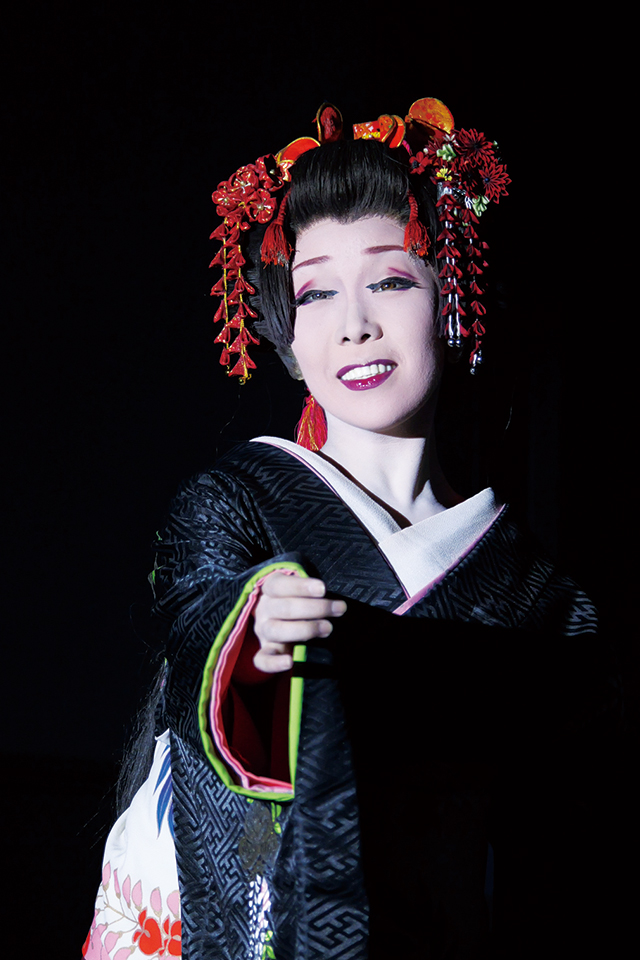 孔槻麗華ポートレート