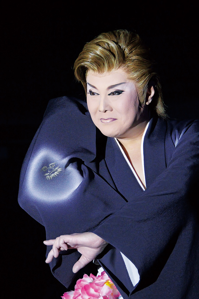 美奈月好次ポートレート